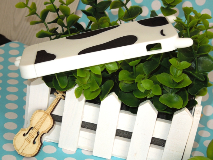 硅膠雙色手機套