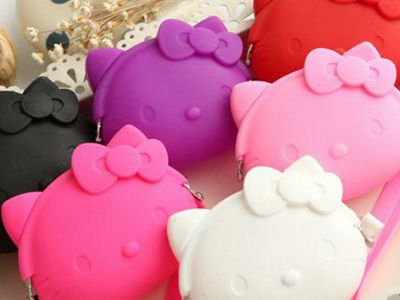 HelloKitty硅膠零錢包 HelloKitty硅膠零錢包